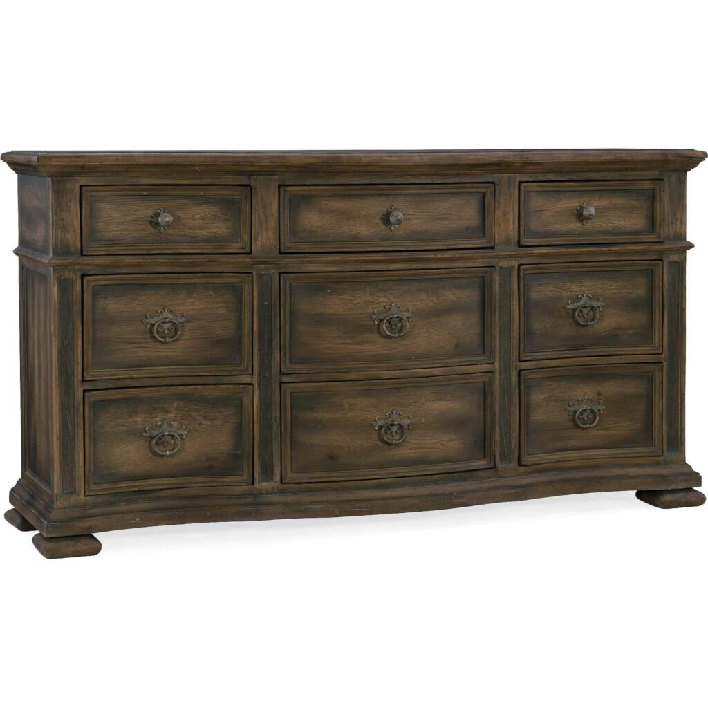 Williamson Nine-Drawer Dresser