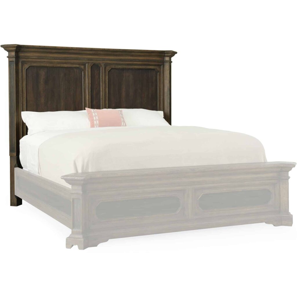 Woodcreek Queen Mansion Bed - Image 7