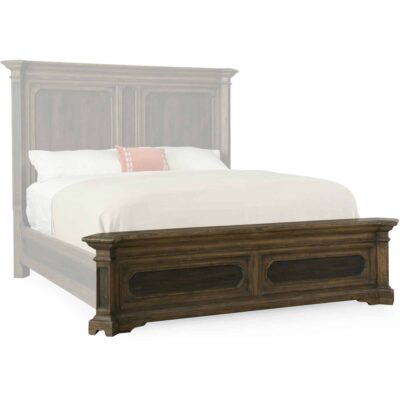 Woodcreek Queen Mansion Bed 5960-90250-MULTI 5960 90252 multi