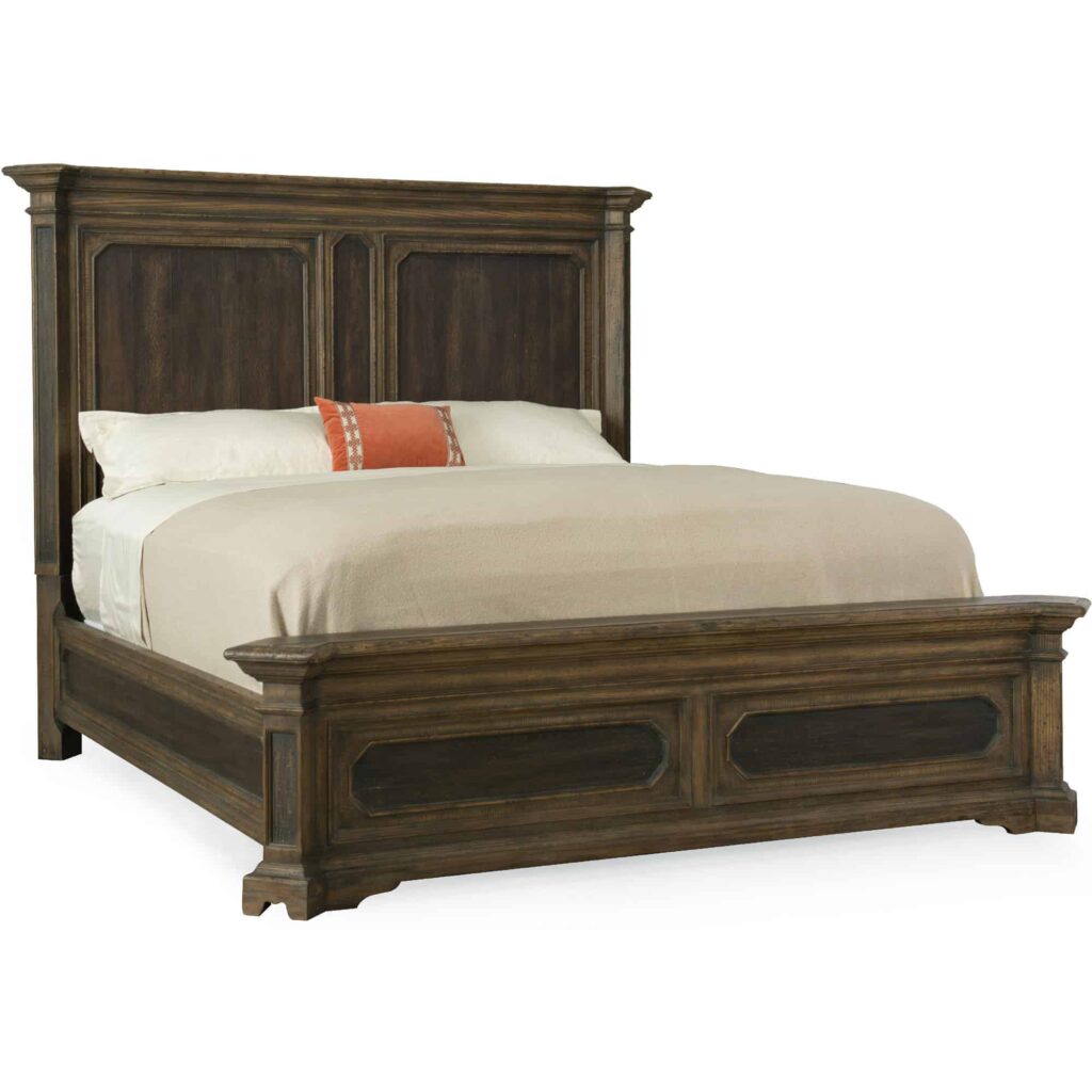 Woodcreek Queen Mansion Bed