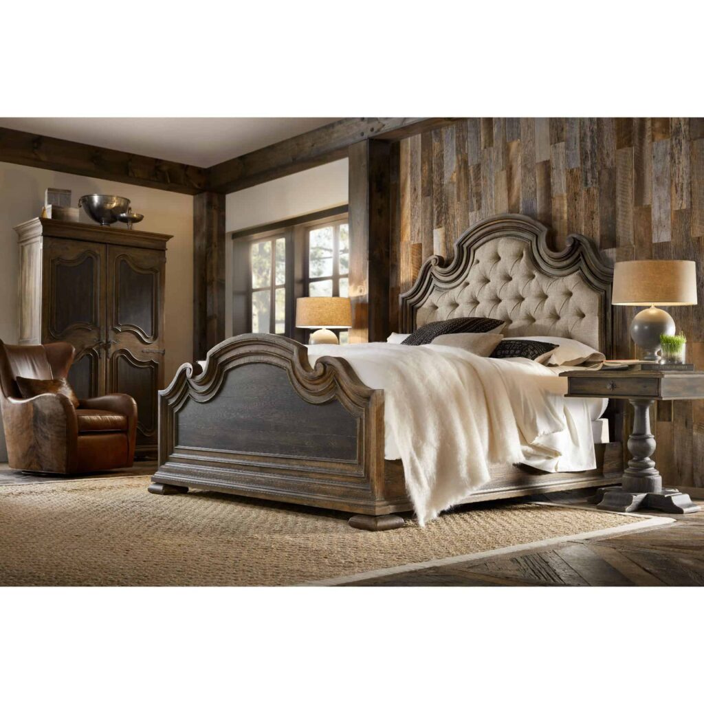 Fair Oaks King Upholstered Bed - Image 4