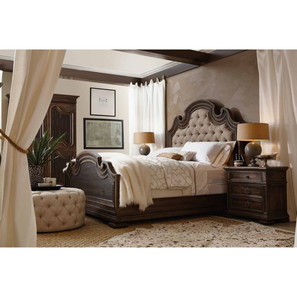 Fair Oaks King Upholstered Bed - Image 2