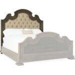 Fair Oaks King Upholstered Bed 20 Fair Oaks King Upholstered Bed 5960-90866-MULTI 5960 90867 brn