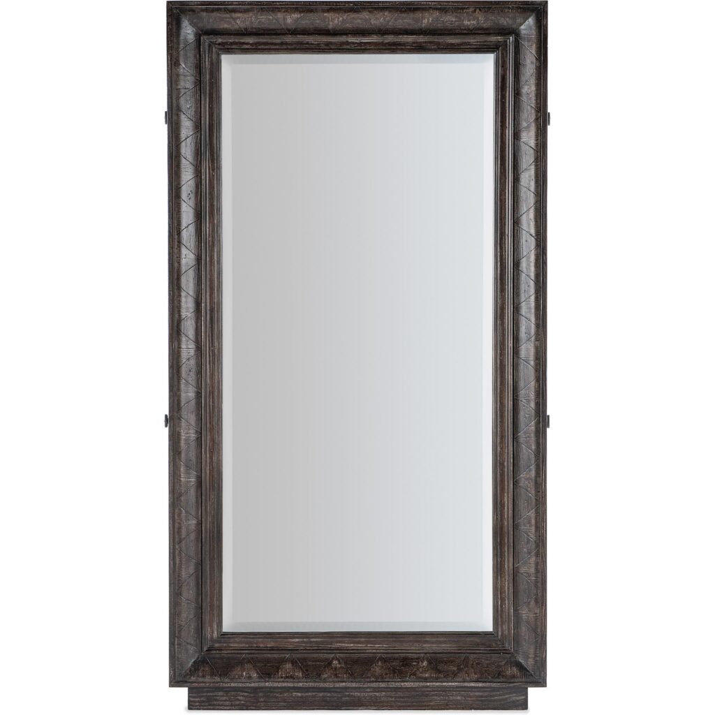 Traditions Floor Mirror w/hidden jewelry storage - Image 2