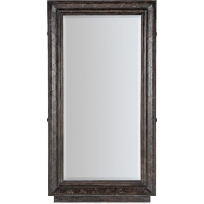 Traditions Floor Mirror w/hidden jewelry storage 5961-50001-89 5961 50001 89 silo2