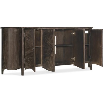 Traditions Entertainment Console 5961-55484-89 5961 55484 89 open silo