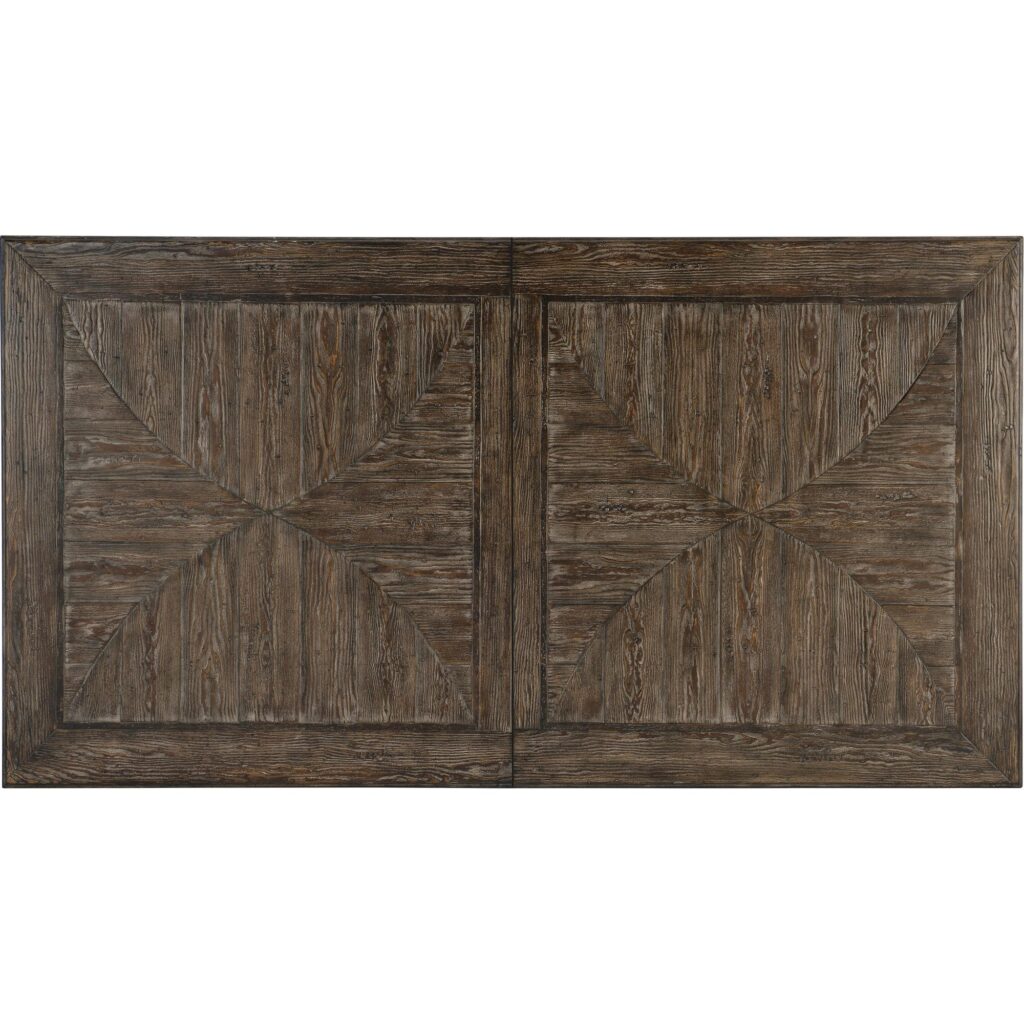 Traditions Rectangle Dining Table with Two 22-inch leaves - Image 2