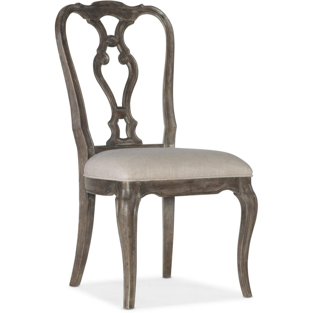 Traditions Wood Back Side Chair