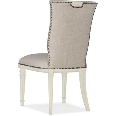 Traditions Upholstered Side Chair 5961-75510-02 5961 75510 02 back silo