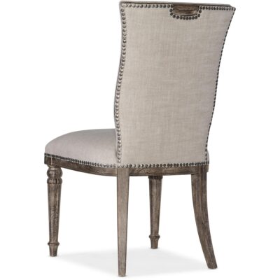 Traditions Upholstered Side Chair 5961-75510-89 5961 75510 89 back silo