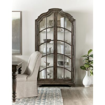 Traditions Curio Cabinet 5961-75906-89 5961 75906 89 room