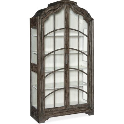 Traditions Curio Cabinet 5961-75906-89 5961 75906 89 silo2