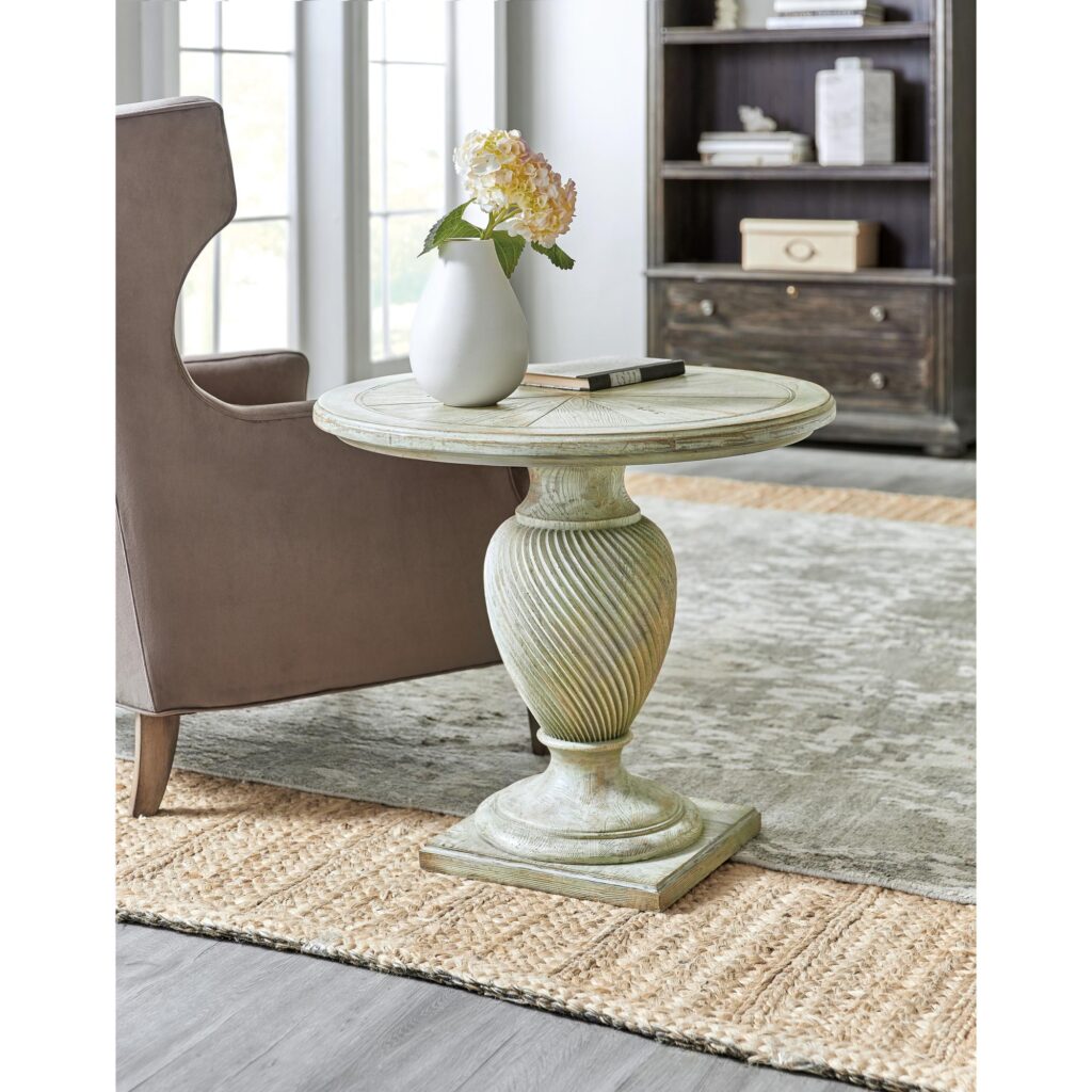 Traditions Round End Table - Image 4