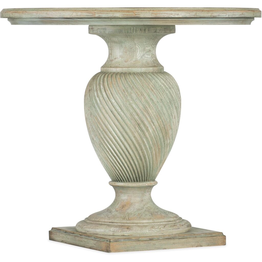 Traditions Round End Table