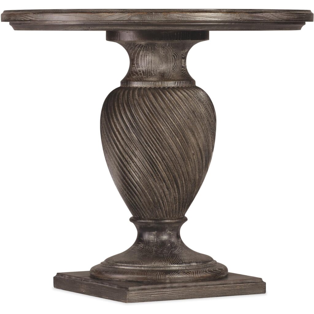 Traditions Round End Table