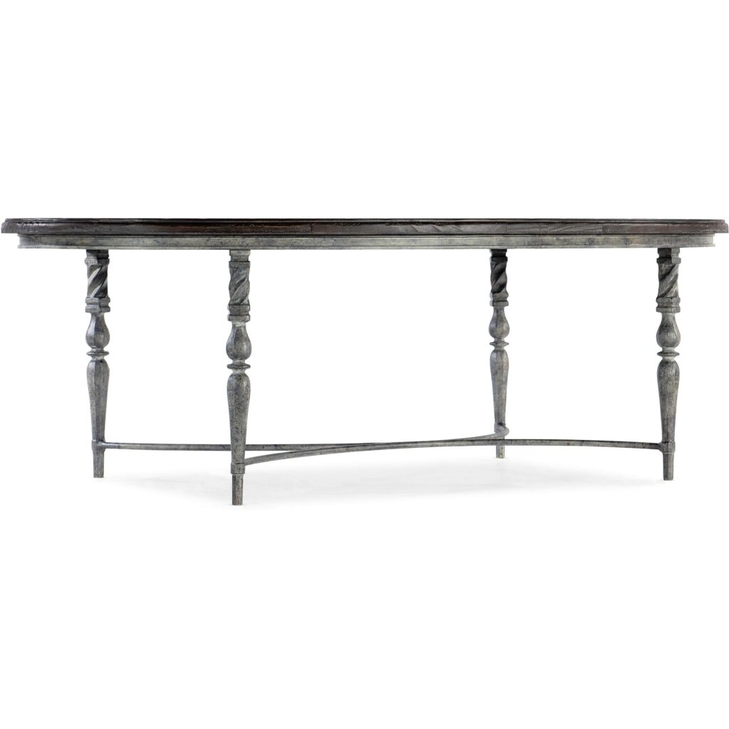 Traditions Oval Cocktail Table - Image 2