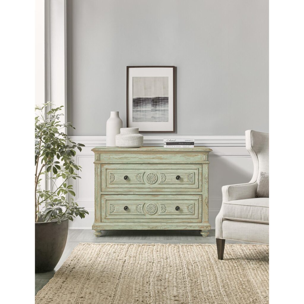 Traditions Two-Drawer Accent Chest - Image 5