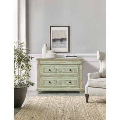 Traditions Two-Drawer Accent Chest 5961-85002-35 5961 85002 35 room