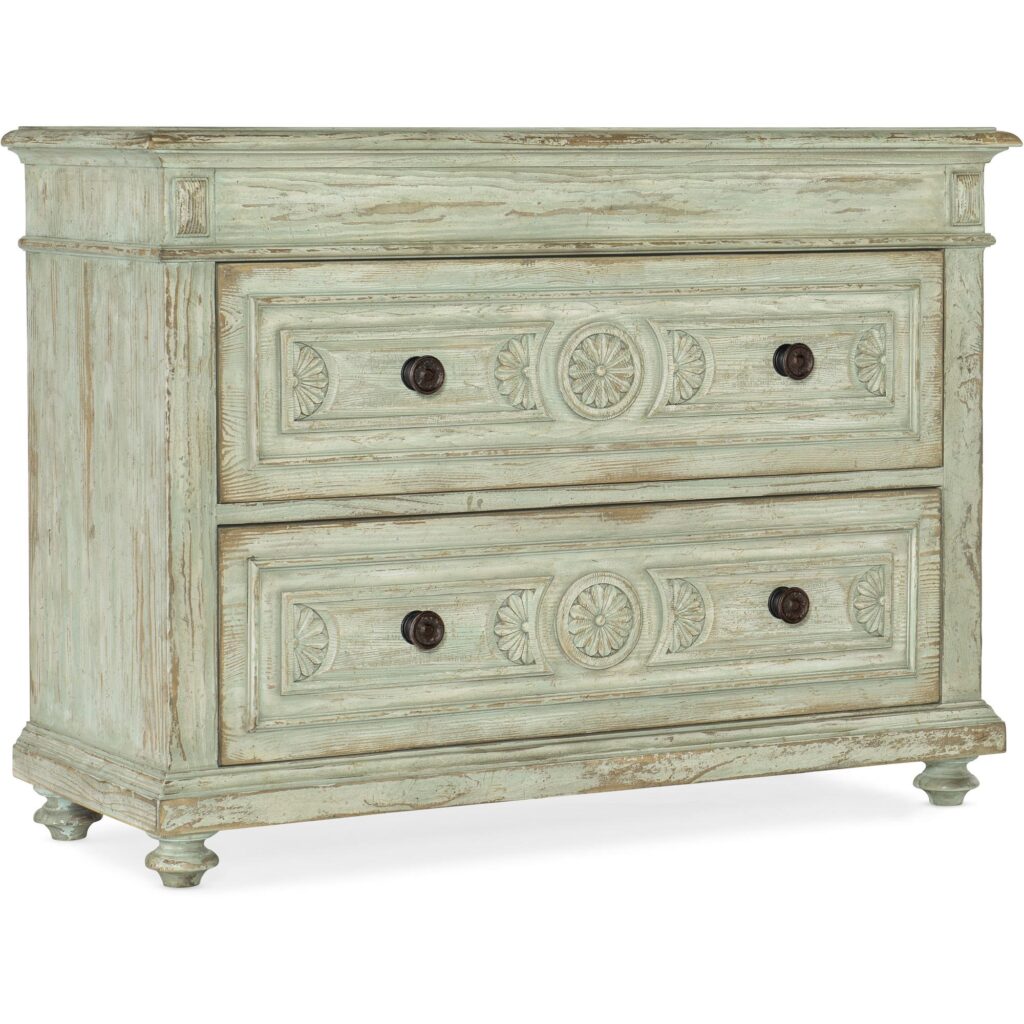 Traditions Two-Drawer Accent Chest