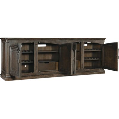 Traditions Credenza 5961-85004-89 5961 85004 89 open silo