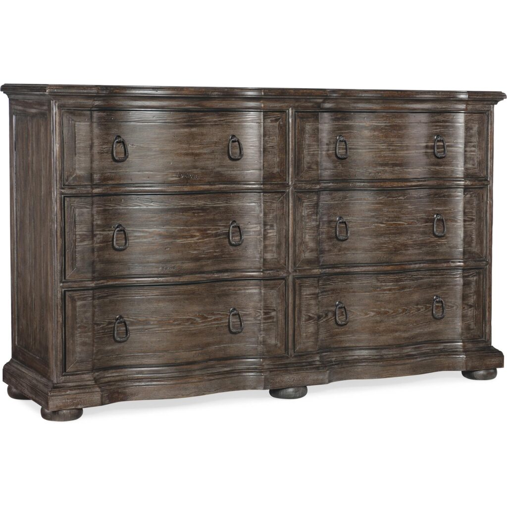 Traditions Six-Drawer Dresser