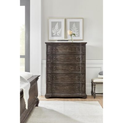 Traditions Five-Drawer Chest 5961-90010-89 5961 90010 89 room