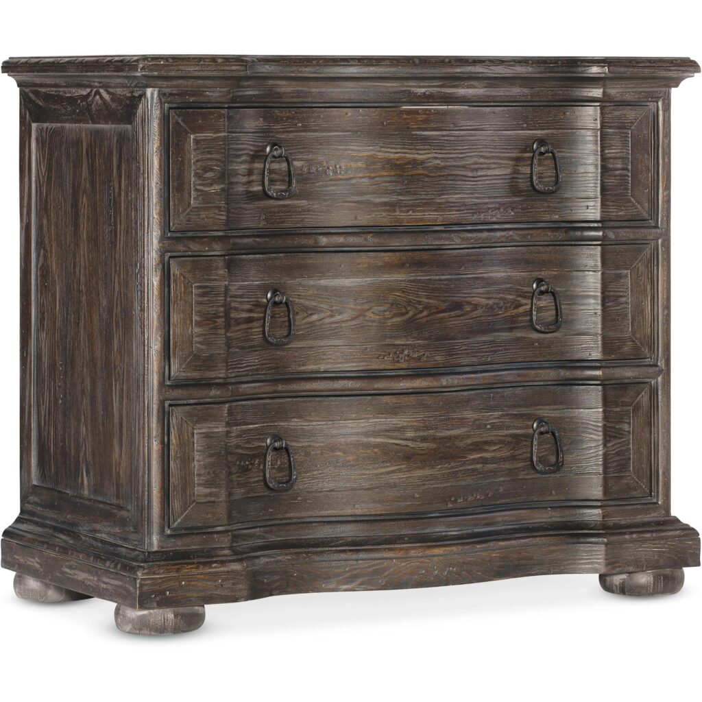 Traditions Three-Drawer Nightstand