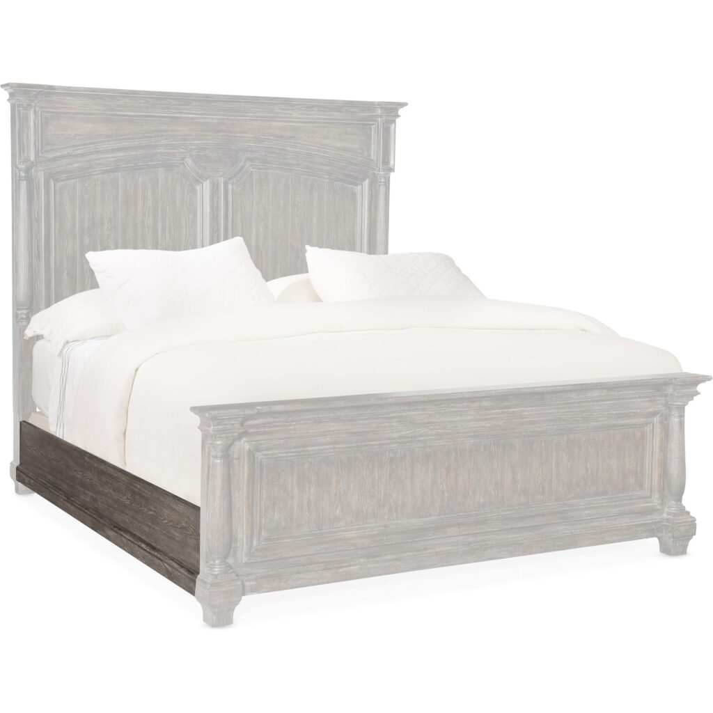 Traditions King Panel Bed - Image 4