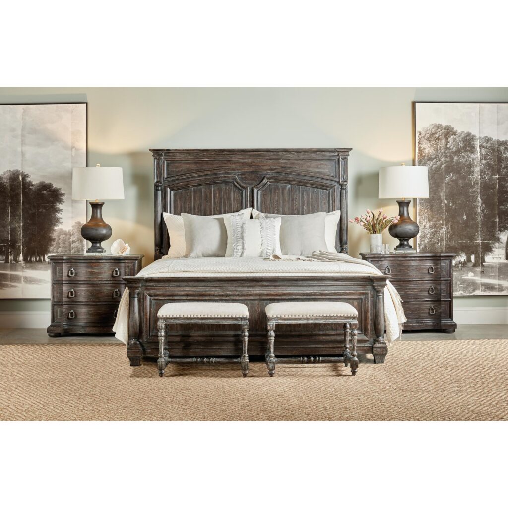 Traditions Cal King Panel Bed - Image 2