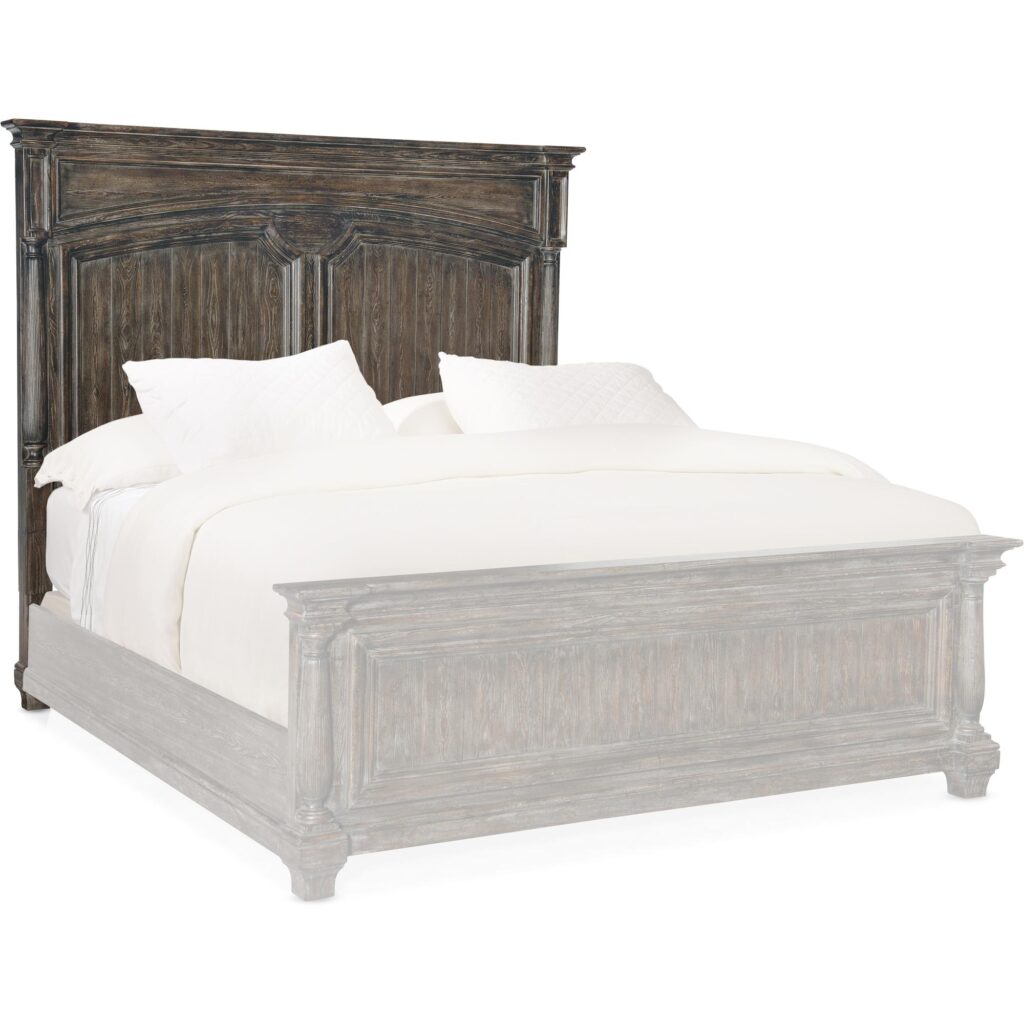 Traditions Cal King Panel Bed - Image 5