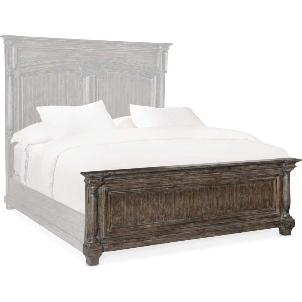 Traditions Cal King Panel Bed - Image 6