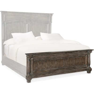 Traditions Cal King Panel Bed 5961-90260-89 5961 90268 89 silo