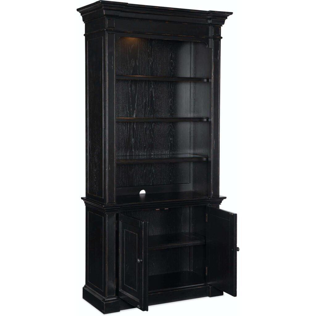 Work Your Way 85'' H x 42'' W Standard Bookcase - Image 3