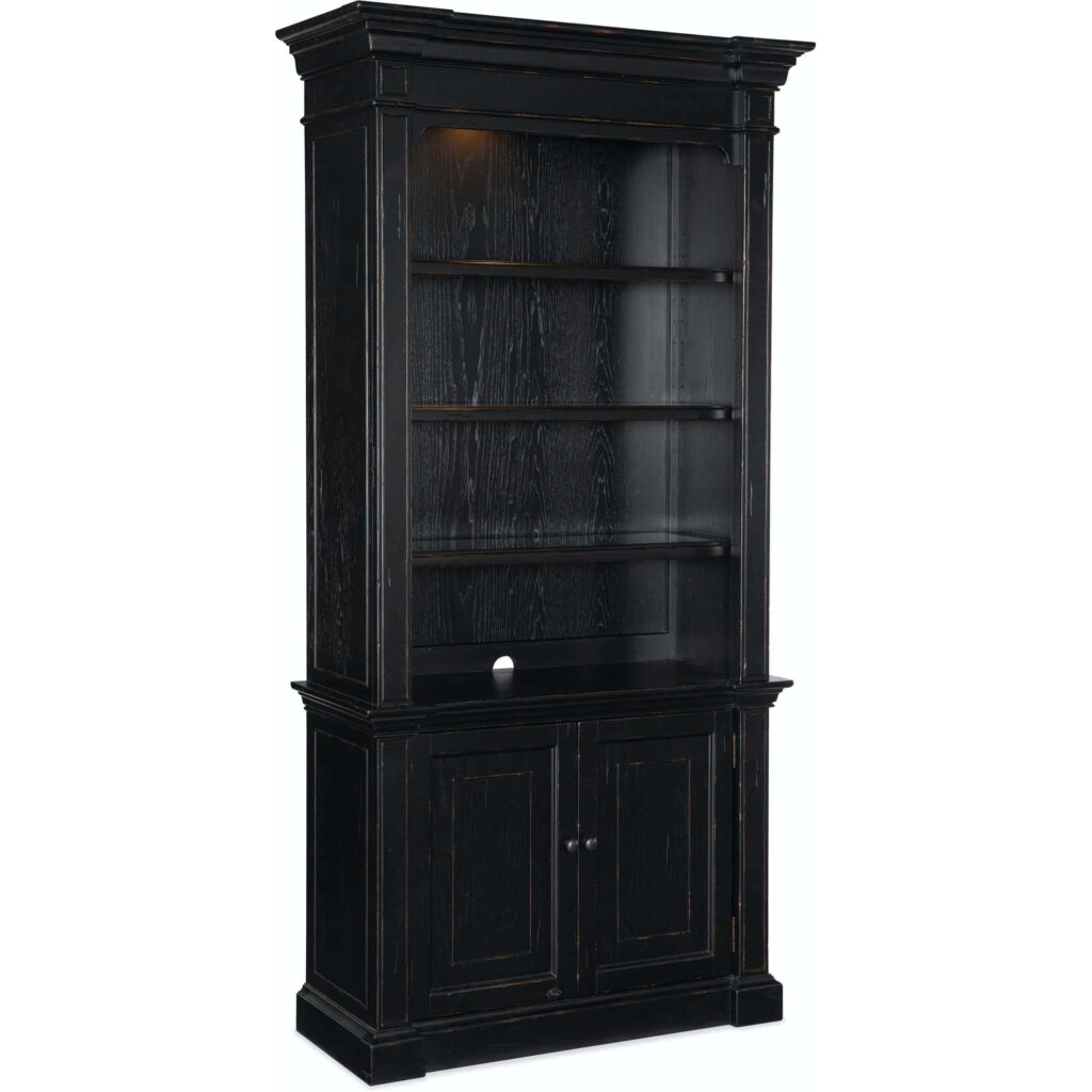 Work Your Way 85'' H x 42'' W Standard Bookcase