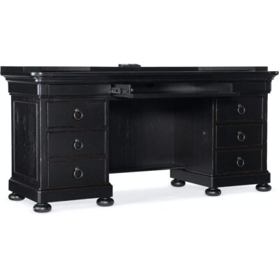 Bristowe Computer Credenza 5971-10464-99 5971 10464 99 open silo