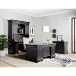 Bristowe Computer Credenza 5971-10464-99 5971 10563 464 467 466 99 room