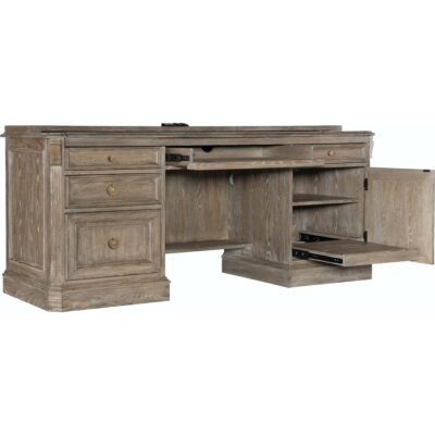 Sutter Computer Credenza 5981-10464-80 5981 10464 80 open silo