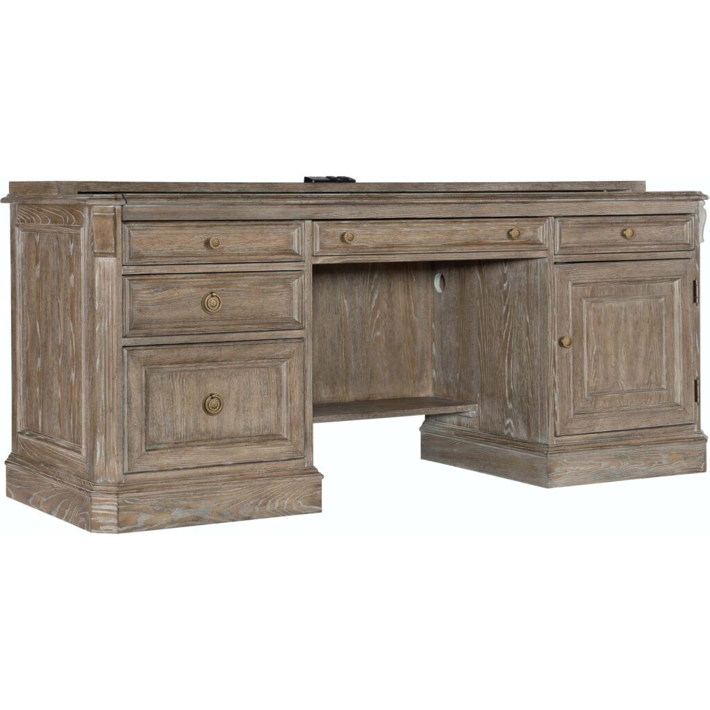 Sutter Computer Credenza