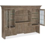 Sutter Credenza Hutch 10 Sutter Credenza Hutch 5981-10467-80 5981 10467 80 open silo2