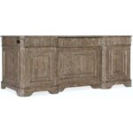 Sutter Executive Desk 8 Sutter Executive Desk 5981-10563-80 5981 10563 80 back silo