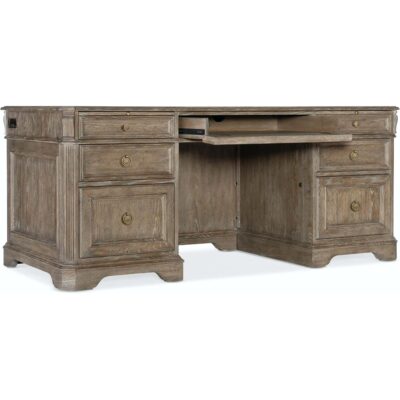 Sutter Executive Desk 5981-10563-80 5981 10563 80 open silo