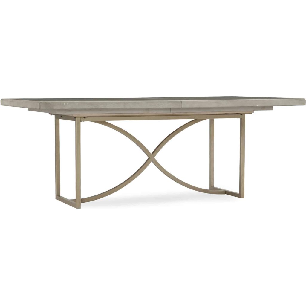 Elixir 80in Rectangular Dining Table with 1-20in Leaf