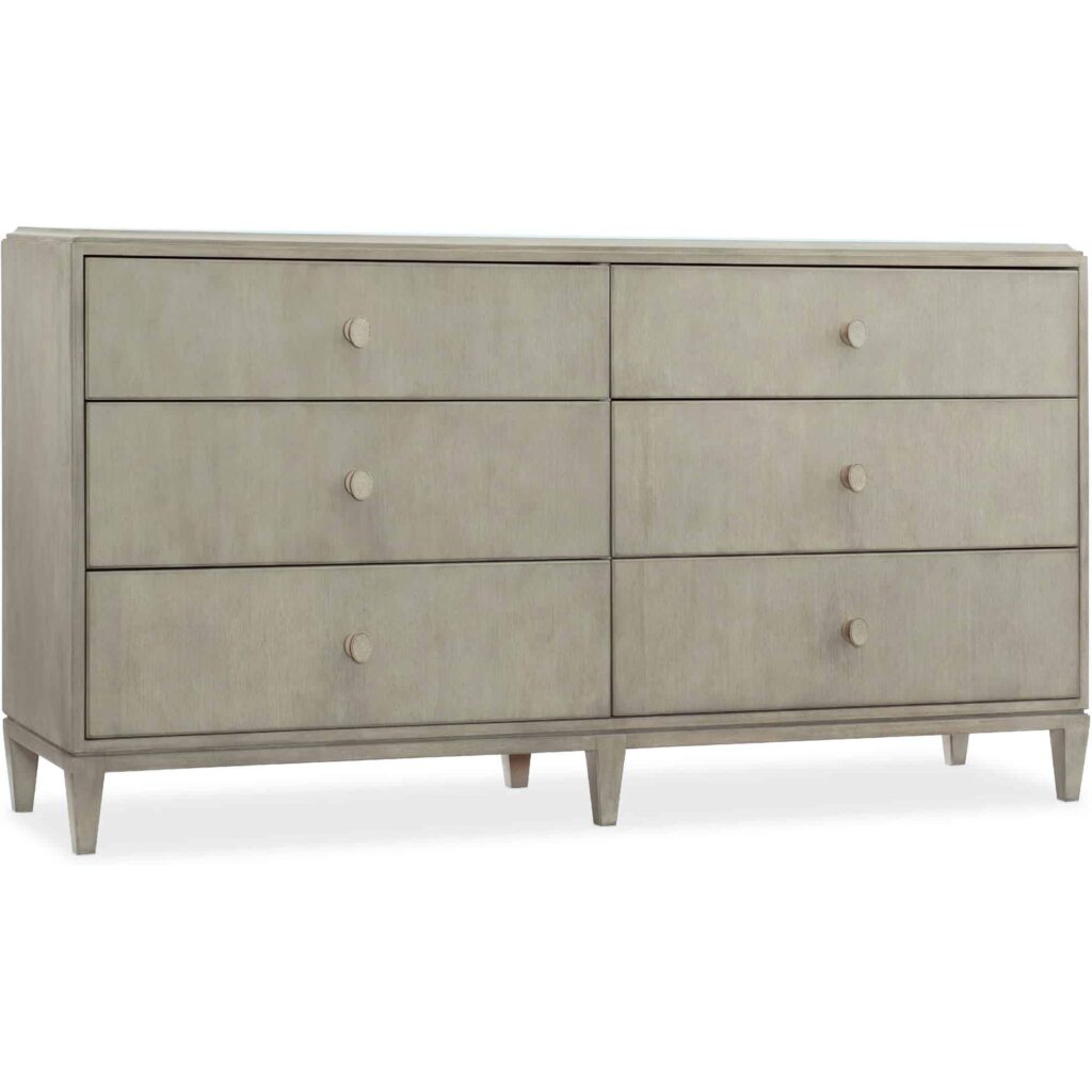 Elixir Six-Drawer Dresser