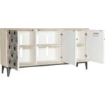 69in Entertainment Center 6 69in Entertainment Center 6001-55469-00 6001 55469 00 open silo