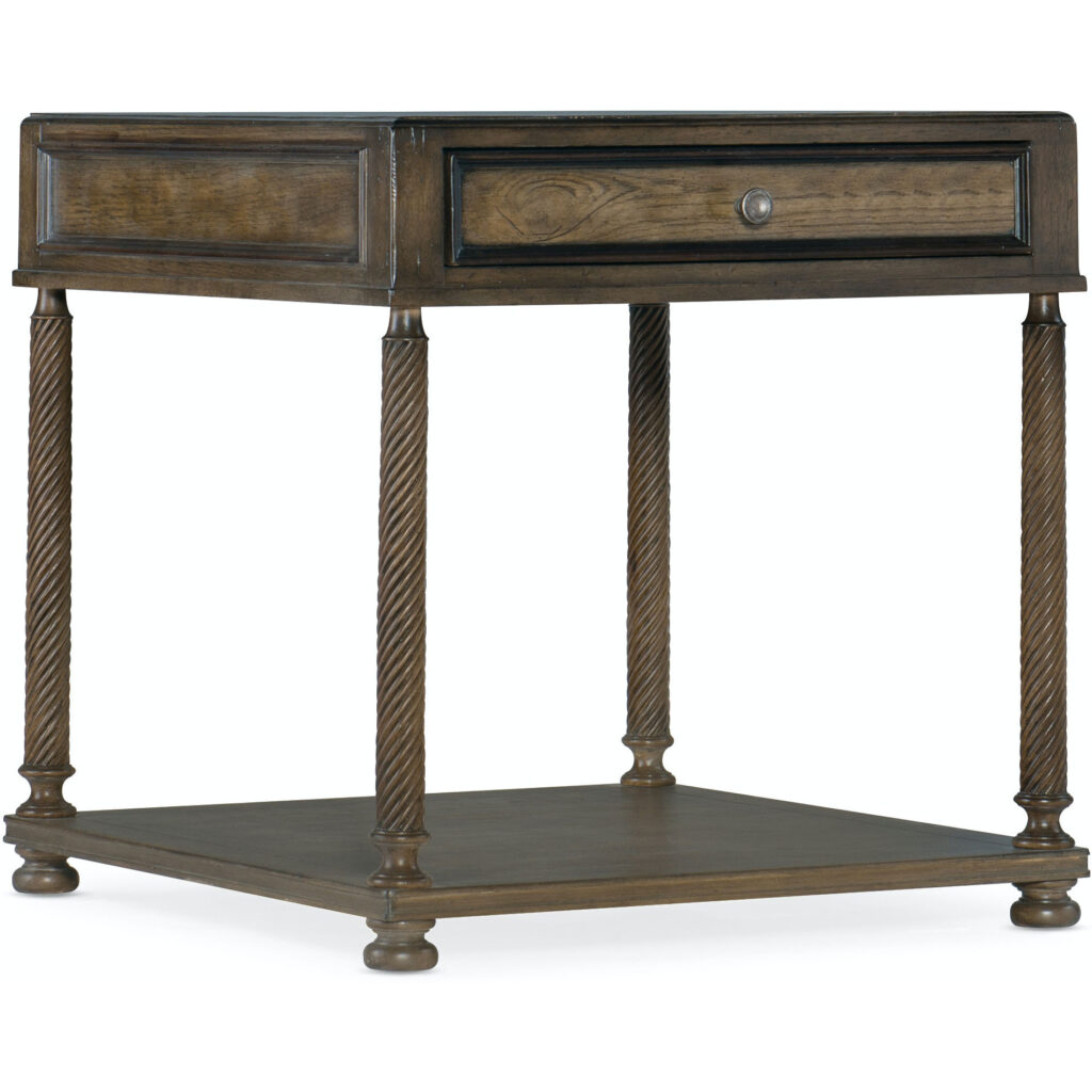 Vera Cruz Rectangular End Table