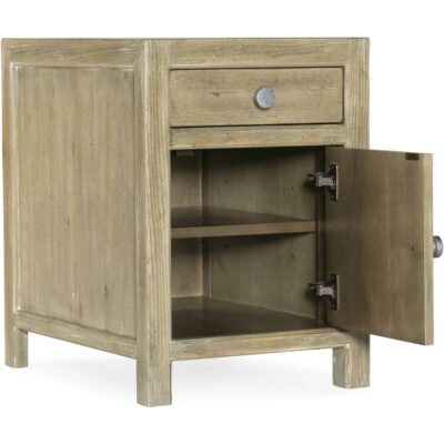 Surfrider Chairside Chest 6015-50006-80 6015 50006 80 open silo