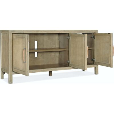 Surfrider Small Media Console 6015-55465-80 6015 55465 80 open silo