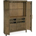 Bar and Game Room Sundance Bar Cabinet 11 Bar and Game Room Sundance Bar Cabinet 6015-75160-89 6015 75160 89 open silo