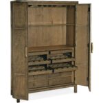 Bar and Game Room Sundance Bar Cabinet 12 Bar and Game Room Sundance Bar Cabinet 6015-75160-89 6015 75160 89 open silo2