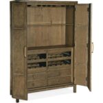 Bar and Game Room Sundance Bar Cabinet 13 Bar and Game Room Sundance Bar Cabinet 6015-75160-89 6015 75160 89 open silo3